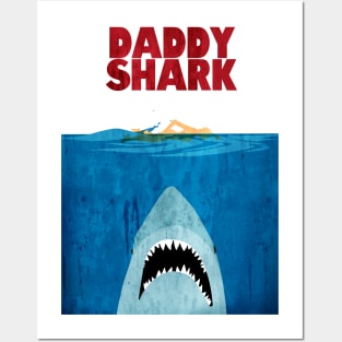 Daddy Shark Parody by histrionicole Posters and Art